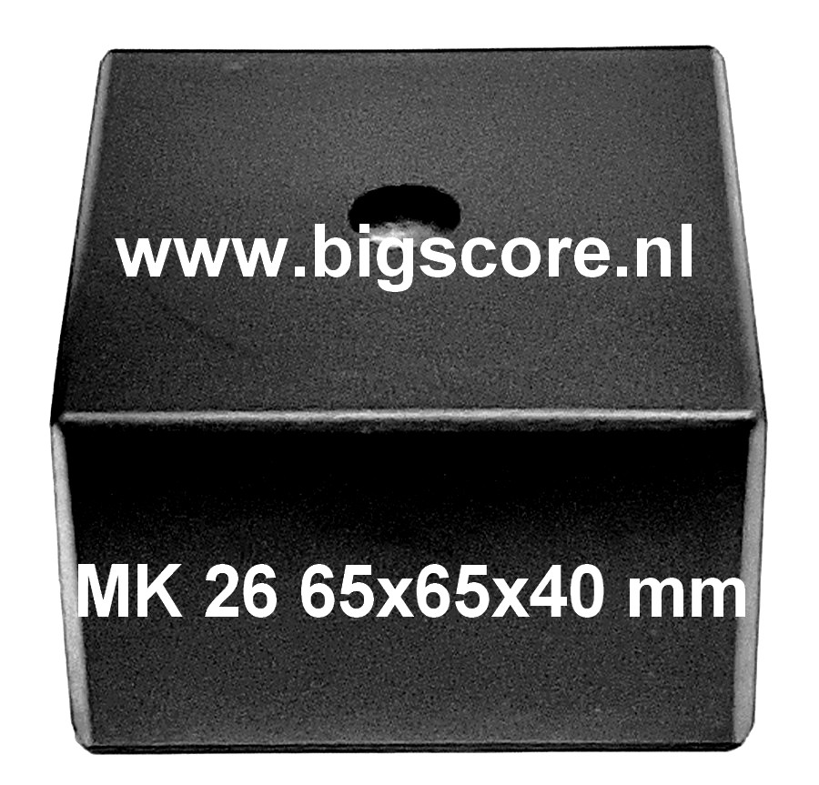 MK026 Vol Zwart Marmer